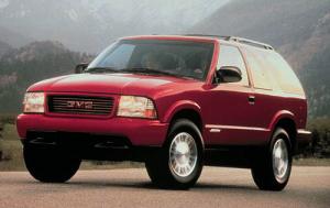 2001 GMC Jimmy SLS 4dr SUV 2WD