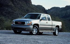 2001 GMC Sierra C3 4dr Extended Cab AWD SB
