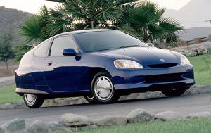 2001 Honda Insight 2dr Hatchback