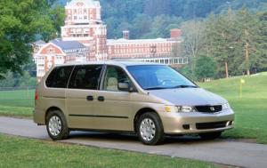 2001 Honda Odyssey LX 4dr Minivan