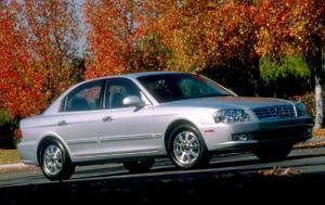 2001 Kia Optima SE V6 4dr Sedan