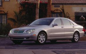 2001 Mercedes-Benz S430