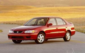 2001 Toyota Corolla LE 4dr Sedan 