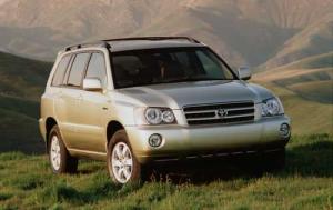 2001 Toyota Highlander V6 4WD 4dr SUV Shown