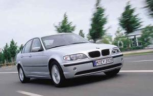 2002 BMW 3-Series 4dr Sedan Shown