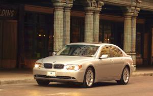 2002 BMW 7-Series 745i 4dr Sedan