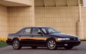 2002 Cadillac Seville STS 4dr Sedan 