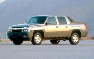 2002 Chevrolet Avalanche 1500 4dr Crew Cab 4WD