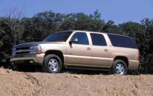 2002 Chevrolet Suburban 1500 LT 4WD 4dr SUV 