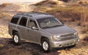 2002 Chevrolet TrailBlazer LS 2WD 4dr SUV