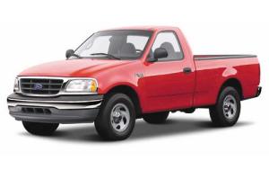 2002 Ford F-150 2dr Regular Cab XL 2WD Styleside LB