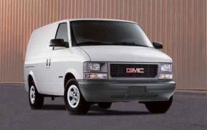 2002 GMC Safari Cargo SL AWD 3dr Minivan