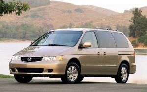 2002 Honda Odyssey EX 4dr Minivan