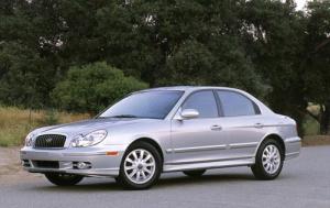 2002 Hyundai Sonata LX 4dr Sedan