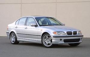 2002 BMW 3-Series 330i Rwd 4dr Sedan Shown