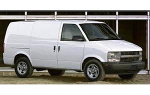 2003 Chevrolet Astro Cargo Rwd 3dr Minivan