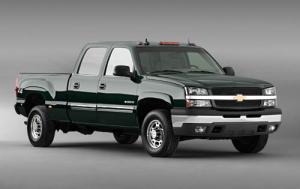2003 Chevrolet Silverado 1500HD 4dr Crew Cab LT 4WD SB