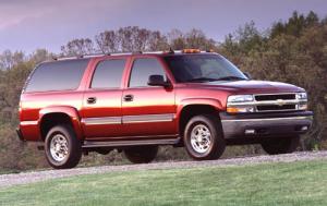 2003 Chevrolet Suburban 2500 LS 4WD 4dr SUV