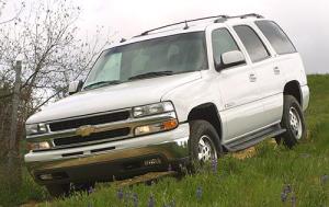 2003 Chevrolet Tahoe LT 4WD 4dr SUV Shown