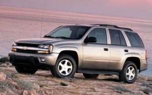 2003 Chevrolet TrailBlazer LT 2WD 4dr SUV