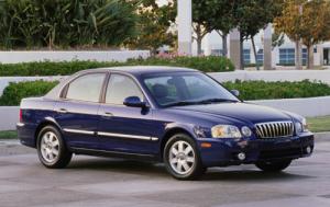 2003 Kia Optima SE V6 4dr Sedan