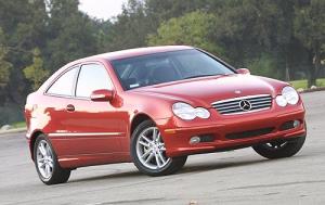 2002 Mercedes-Benz C-Class C230 Sports Coupe 2dr Hatchback Shown