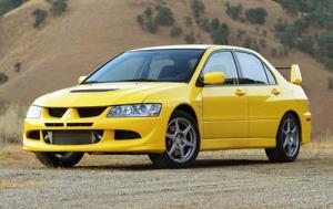 2003 Mitsubishi Lancer Evolution 4dr Sport Sedan