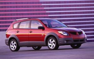 2003 Pontiac Vibe Fwd 4dr Wagon