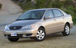 2003 Toyota Corolla LE 4dr Sedan