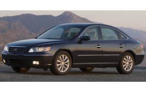 2006 Hyundai Azera Limited 4dr Sedan
