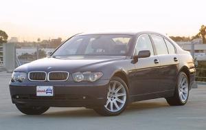 2002 BMW 7 Series 745i 4dr Sedan Shown