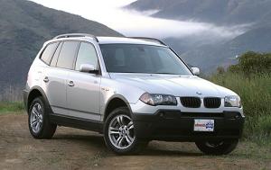 2004 BMW X3 3.0i AWD 4dr SUV