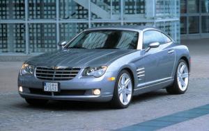 2004 Chrysler Crossfire 2dr Coupe