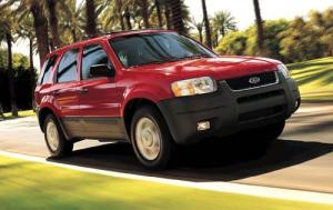 2003 Ford Escape XLT 4WD 4dr SUV Shown