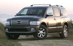 2004 Infiniti QX56 4WD 4dr SUV