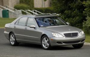 2004 Mercedes-Benz S430 4dr Sedan