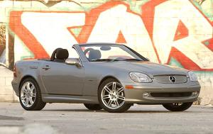 2004 Mercedes-Benz SLK230 Kompressor Special Edition 2dr Roadster