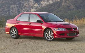 2004 Mitsubishi Lancer Evolution RS 4dr Sport Sedan
