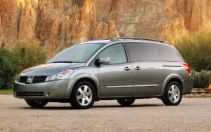2004 Nissan Quest 3.5SE 4dr Minivan