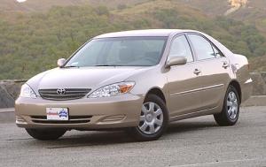 2002 Toyota Camry LE 4dr Sedan Shown