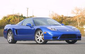 2003 Acura NSX 2dr Coupe Shown