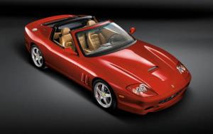2005 Ferrari Superamerica 2dr Convertible 