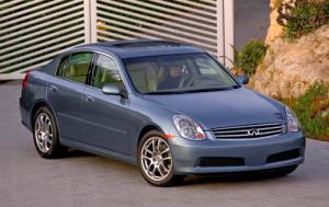 2005 Infiniti G35 Rwd 4dr Sedan