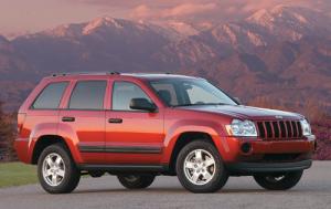 2005 Jeep Grand Cherokee Laredo 4WD 4dr SUV