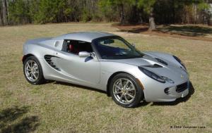 2005 Lotus Elise 2dr Roadster in Arctic Silver