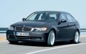 2006 BMW 3 Series 330i Sedan; European Model Shown