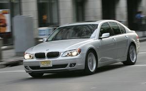 2006 BMW 7 Series 750i 4dr Sedan