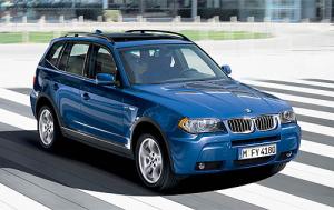 2006 BMW X3 3.0i 4dr SUV AWD