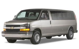 2006 Chevrolet Express 3500 3dr Ext Van