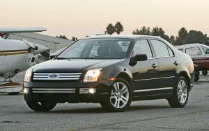 2006 Ford Fusion V6 SEL 4dr Sedan